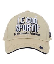 ルコックスポルティフ ゴルフ le coq sportif golf 定番ロゴキャップ