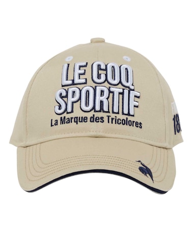 ルコックスポルティフ ゴルフ le coq sportif golf 定番ロゴキャップ