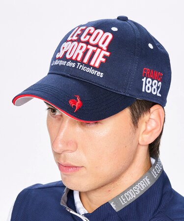 ルコックスポルティフ ゴルフ le coq sportif golf 定番ロゴキャップ