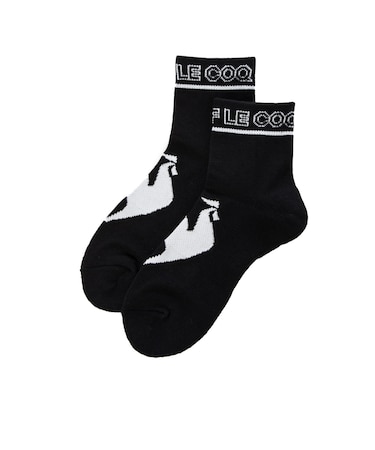 ルコックスポルティフ ゴルフ le coq sportif golf 定番ショート丈ソックス【交換・返品不可】