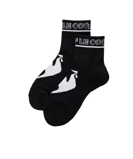 ルコックスポルティフ ゴルフ le coq sportif golf 定番ショート丈ソックス【交換・返品不可】