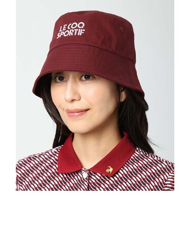 ルコックスポルティフ ゴルフ le coq sportif golf 定番バケットハット