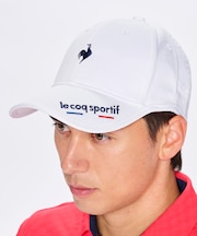 ルコックスポルティフ ゴルフ le coq sportif golf 【武井壮着用】イヤーカーブキャップ