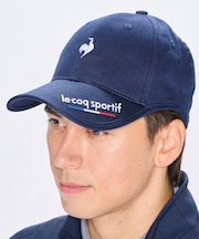 ルコックスポルティフ ゴルフ le coq sportif golf 【武井壮着用】イヤーカーブキャップ