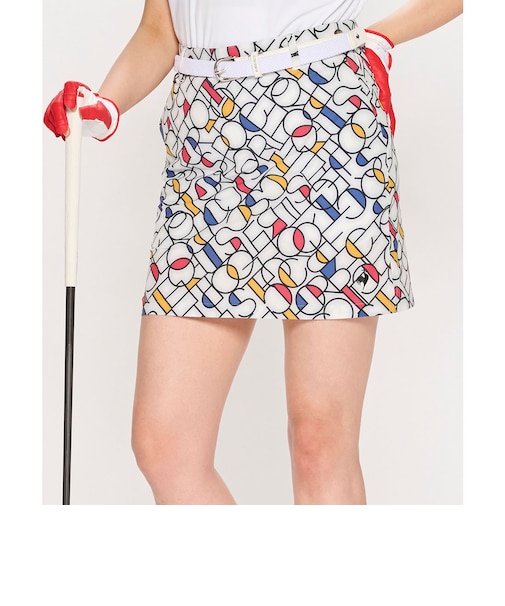 ルコックスポルティフ ゴルフ le coq sportif golf 小柄スカート