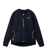 クルーネックブルゾン