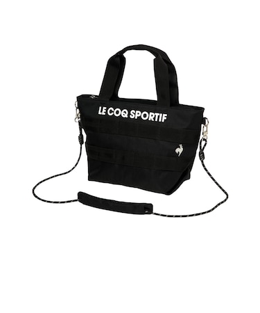 ルコックスポルティフ ゴルフ le coq sportif golf ボーダーデザインカートポーチ