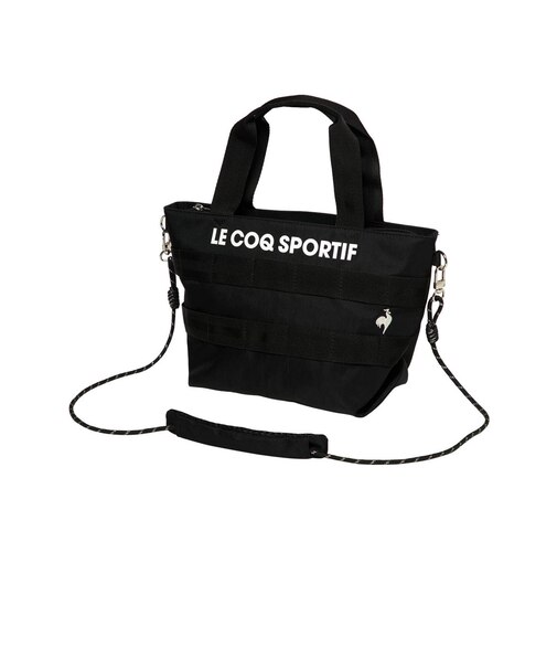 ルコックスポルティフ ゴルフ le coq sportif golf ボーダーデザインカートポーチ