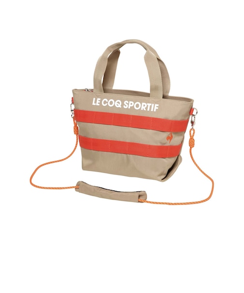 ルコックスポルティフ ゴルフ le coq sportif golf ボーダーデザインカートポーチ
