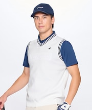 ルコックスポルティフ ゴルフ le coq sportif golf 【NEW BASIC】ニットベスト