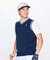 ルコックスポルティフ ゴルフ le coq sportif golf 【NEW BASIC】ニットベスト