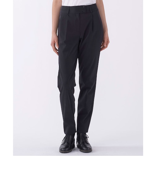 ランバン スポール LANVIN SPORT テーパードパンツ【2WAYストレッチ】