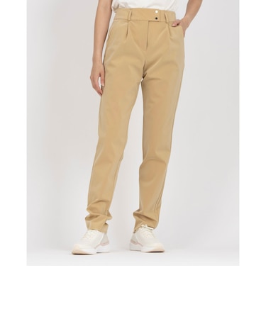 ランバン スポール LANVIN SPORT テーパードパンツ【2WAYストレッチ】