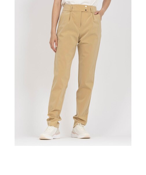 ランバン スポール LANVIN SPORT テーパードパンツ【2WAYストレッチ】