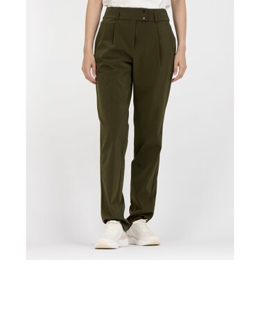 ランバン スポール LANVIN SPORT テーパードパンツ【2WAYストレッチ】