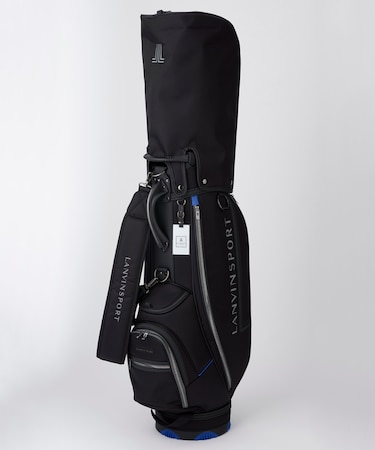 ランバン スポール LANVIN SPORT コーデュラナイロンキャディバッグ【47インチ対応／9.0型】