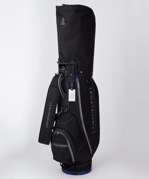 ランバン スポール LANVIN SPORT コーデュラナイロンキャディバッグ【47インチ対応／9.0型】