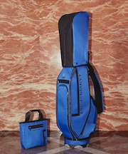 ランバン スポール LANVIN SPORT コーデュラナイロンキャディバッグ【47インチ対応／9.0型】