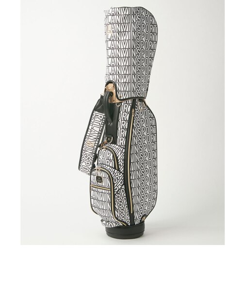ランバン スポール LANVIN SPORT ロゴデザインキャディバッグ