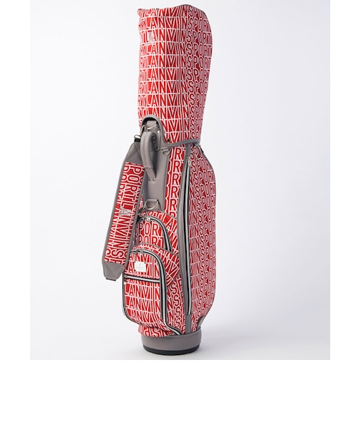 ランバン スポール LANVIN SPORT ロゴデザインキャディバッグ
