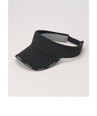 ランバン スポール LANVIN SPORT パイピングロゴバイザー