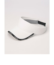 ランバン スポール LANVIN SPORT パイピングロゴバイザー