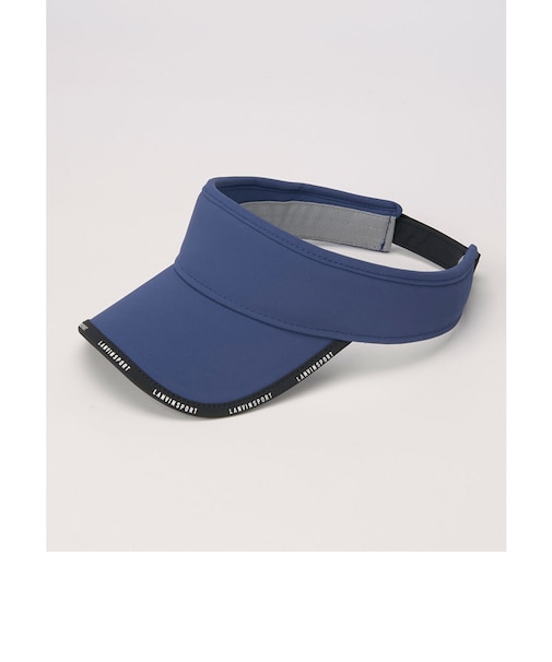 ランバン スポール LANVIN SPORT パイピングロゴバイザー