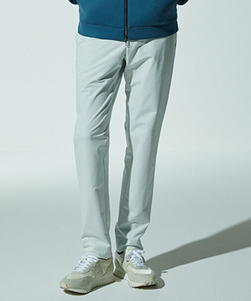 ランバン スポール LANVIN SPORT ロングパンツ【吸汗／ストレッチ】