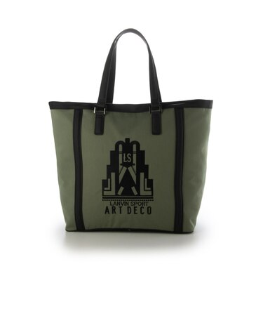 ランバン スポール LANVIN SPORT 【アールデコ100周年】ボストンバッグ