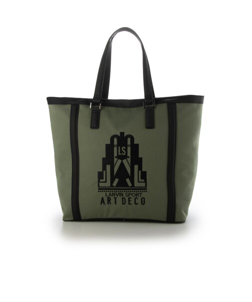 ランバン スポール LANVIN SPORT 【アールデコ100周年】ボストンバッグ