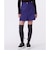 ランバン スポール LANVIN SPORT Aライン長め丈スカート【蓄熱保温／はっ水／ストレッチ】