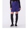 ランバン スポール LANVIN SPORT Aライン長め丈スカート【蓄熱保温／はっ水／ストレッチ】
