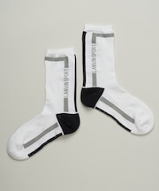 ランバン スポール LANVIN SPORT レギュラー丈ソックス【足底パイル／滑り止め】【交換・返品不可】