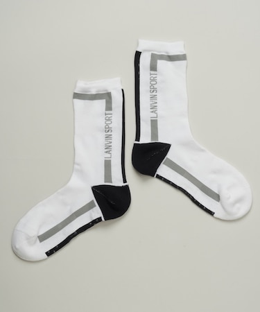 レギュラー丈ソックス【足底パイル/滑り止め】【返品不可商品】