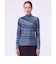 ランバン スポール LANVIN SPORT グラフィカルボーダー長袖シャツ【保温／UV】