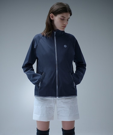 ランバン スポール LANVIN SPORT 3WAYスマートパディングブルゾン【HEAT NAVI】