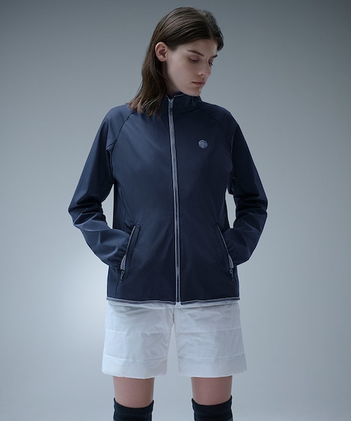 ランバン スポール LANVIN SPORT 3WAYスマートパディングブルゾン【HEAT NAVI】