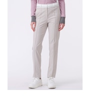 ランバン スポール LANVIN SPORT スリムストレートパンツ【ストレッチ】