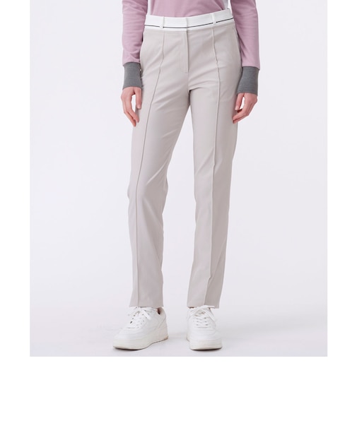 ランバン スポール LANVIN SPORT スリムストレートパンツ【ストレッチ】