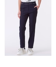 ランバン スポール LANVIN SPORT スリムストレートパンツ【ストレッチ】