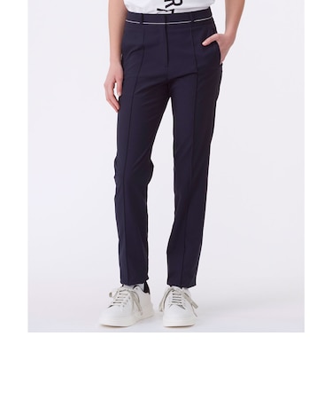 ランバン スポール LANVIN SPORT スリムストレートパンツ【ストレッチ】