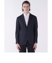 ランバン スポール LANVIN SPORT シャンブレーボンディングジャケット