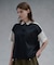 ランバン スポール LANVIN SPORT ブロッキング半袖シャツ【UV／2WAYストレッチ】