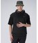ランバン スポール LANVIN SPORT オーバーサイズフーディベスト【ストレッチ】