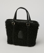 ランバン スポール LANVIN SPORT 【アールデコ100周年】フェイクファーカートバッグ