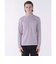ランバン スポール LANVIN SPORT 幾何柄プリント長袖ポロシャツ【保温】