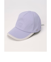 ランバン スポール LANVIN SPORT ロゴエンボスキャップ【リボン取り外し可能】