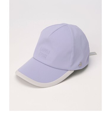 ランバン スポール LANVIN SPORT ロゴエンボスキャップ【リボン取り外し可能】