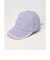 ランバン スポール LANVIN SPORT ロゴエンボスキャップ【リボン取り外し可能】