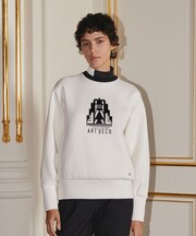 ランバン スポール LANVIN SPORT 【アールデコ100周年】ダンボールニットプルオーバー